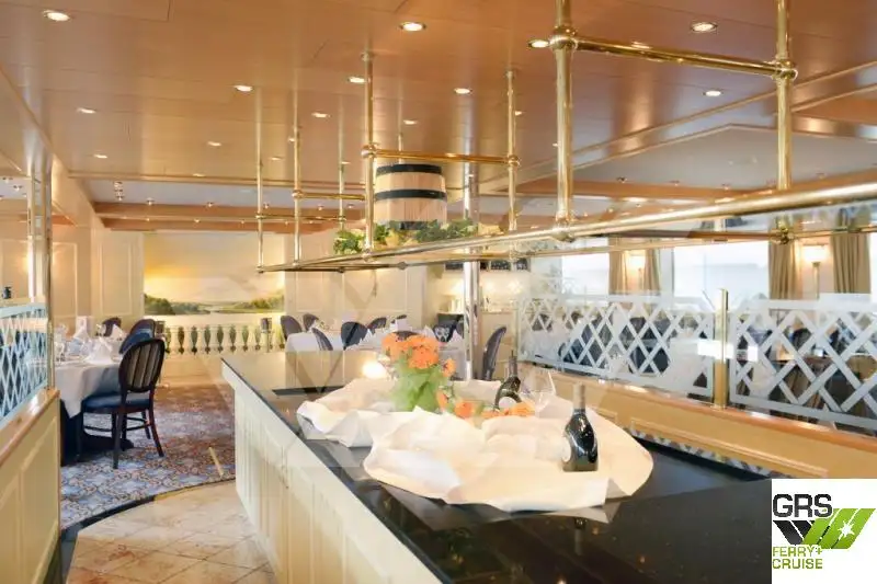 Cruiseskip til salgs