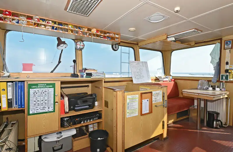Cruiseskip til salgs