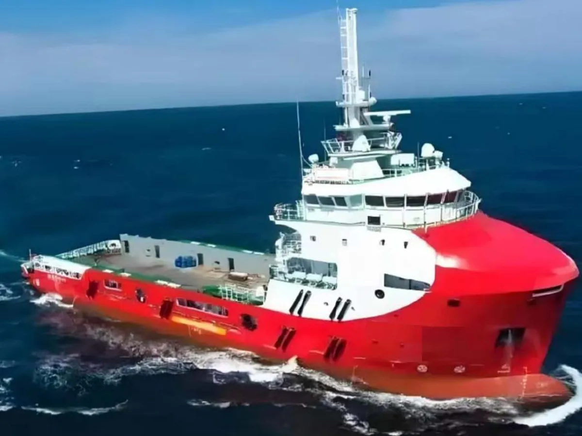 Offshore- og servicefartøyer til salgs