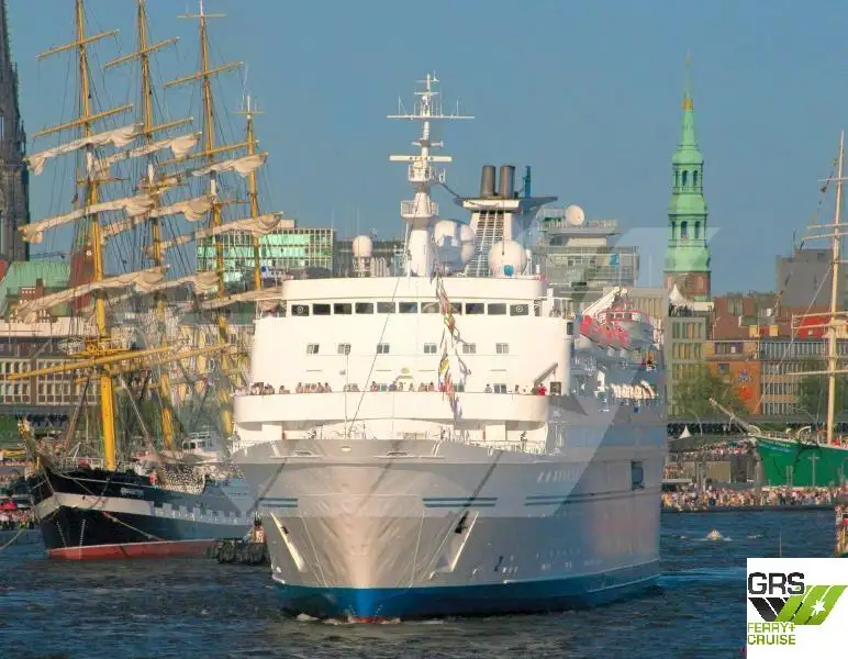 Cruiseskip til salgs