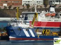 Hurtiggående forsyningsfartøy (FSV) til salgs