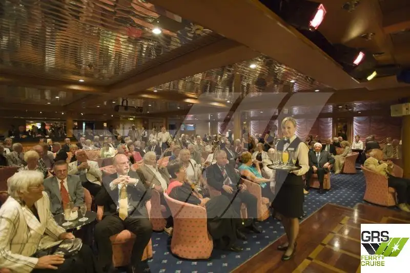 Cruiseskip til salgs