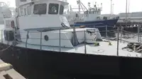 Patruljebåt til salgs