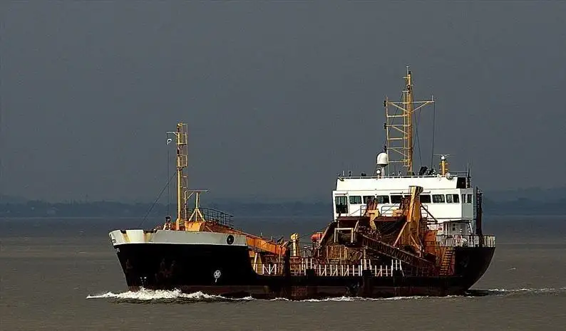 Dredge til salgs