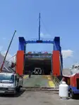 Containerskip til salgs