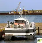 Mannskapsbåt til salgs