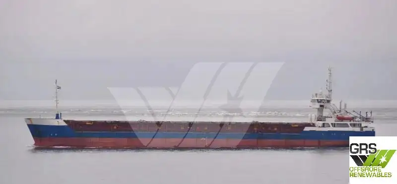 Bulktransportør til salgs