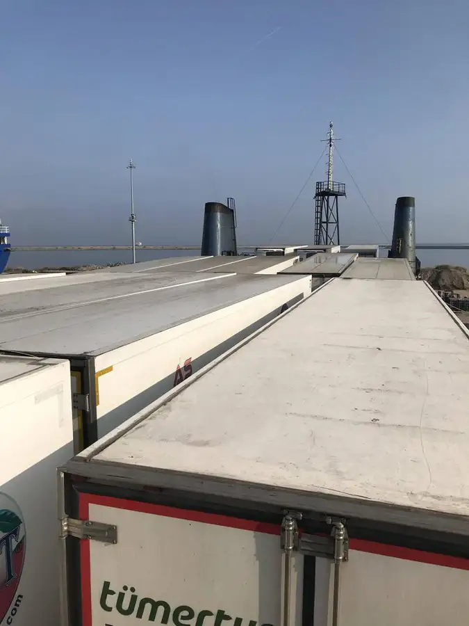Bulktransportør til salgs