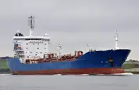 Oil/Chemical tanker til salgs