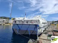 Cruiseskip til salgs