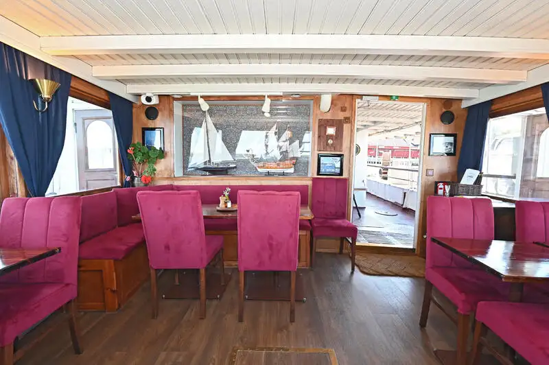 Cruiseskip til salgs