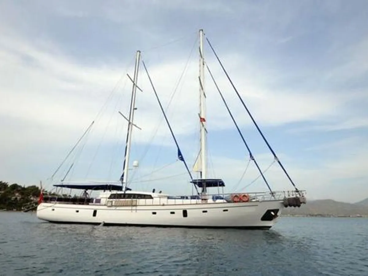 Yacht til salgs