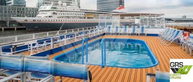 Cruiseskip til salgs
