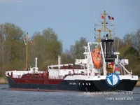 Olje-/kjemikalietanker til salgs