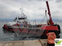 Patruljebåt til salgs