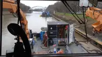 Containerskip til salgs