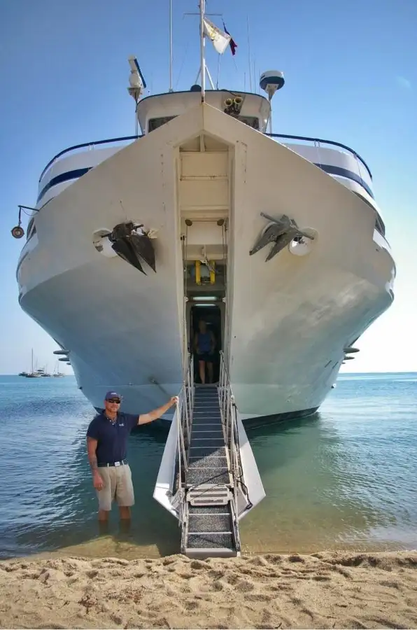 Cruiseskip til salgs