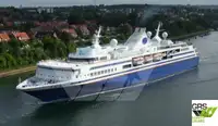 Cruiseskip til salgs
