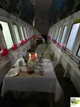 Restaurantfartøy til salgs