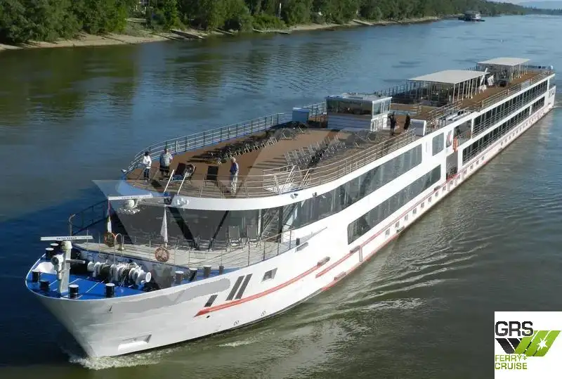 Cruiseskip til salgs