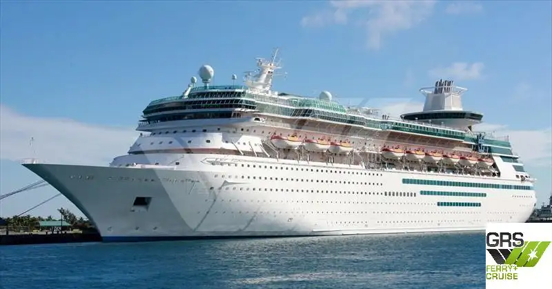 Cruiseskip til salgs