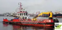 Arbeidsbåter til salgs