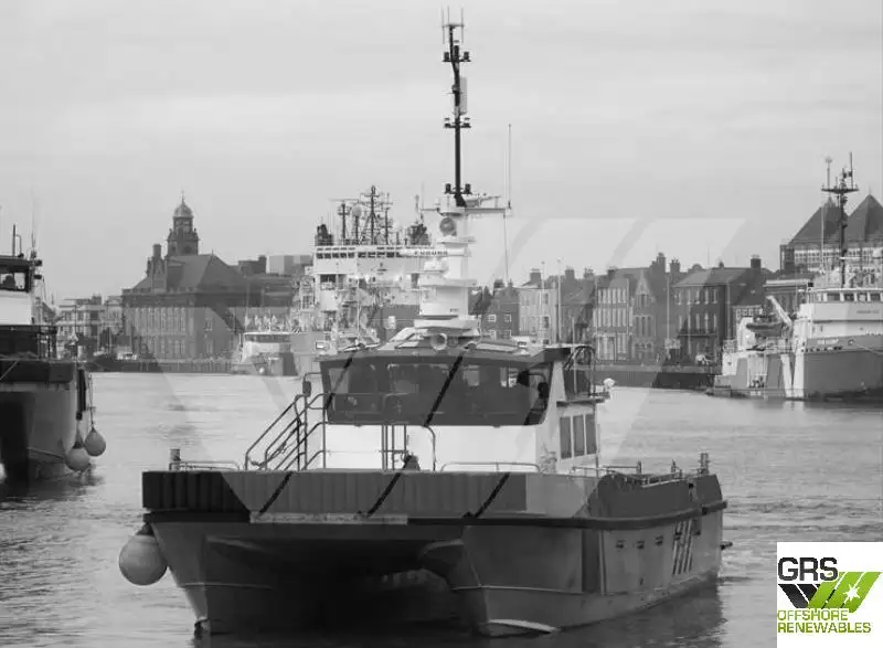 Servicefartøy for vindparker til salgs
