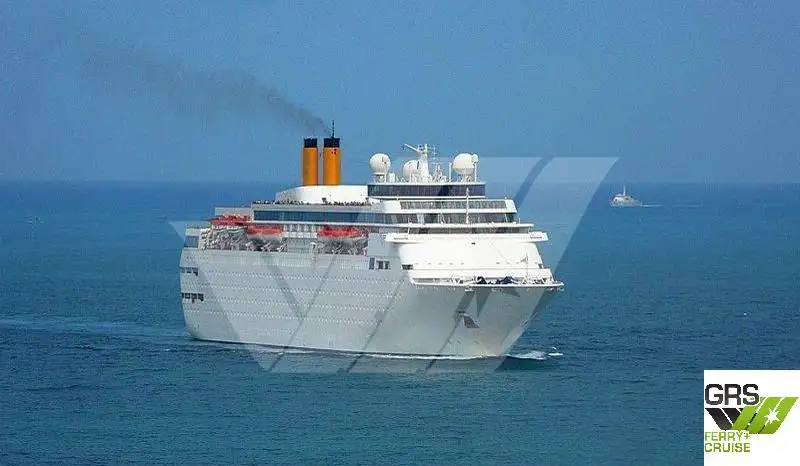 Cruiseskip til salgs