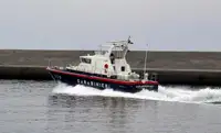 Patruljebåt til salgs