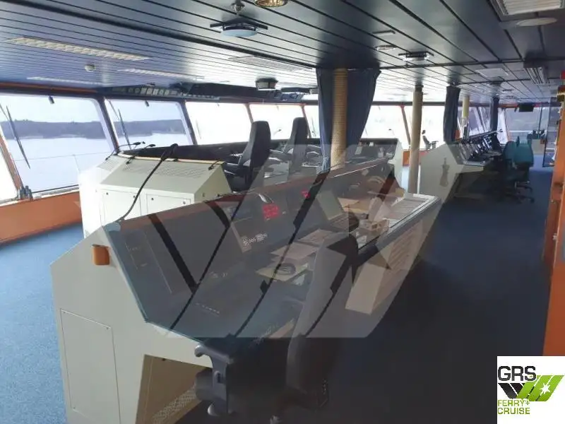 Cruiseskip til salgs