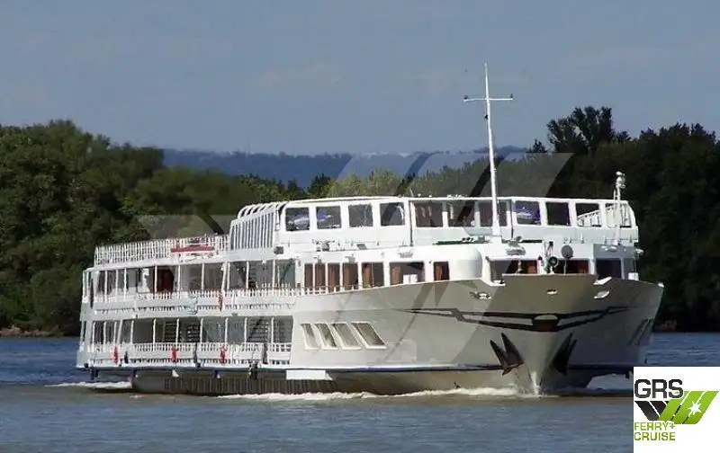 Cruiseskip til salgs