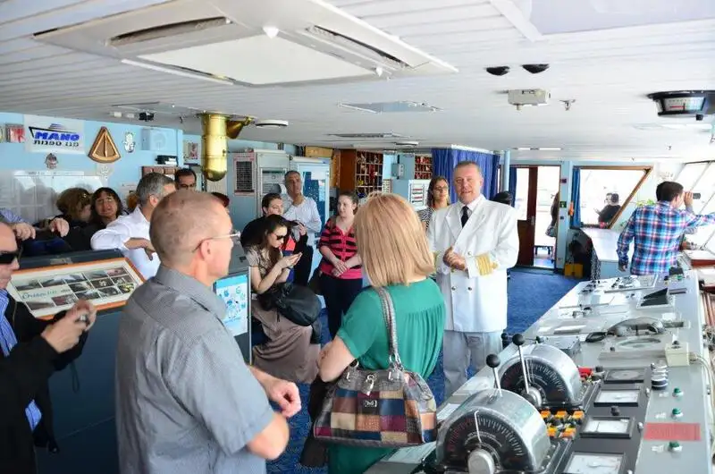 Cruiseskip til salgs