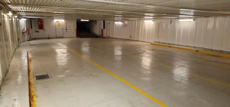 Bunkertanker til salgs