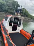 Stivt oppblåsbart fartøy til salgs