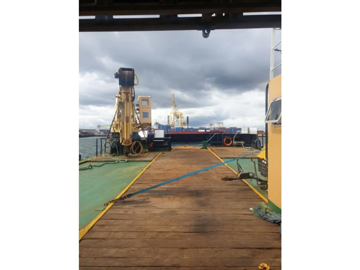 Dredge til salgs