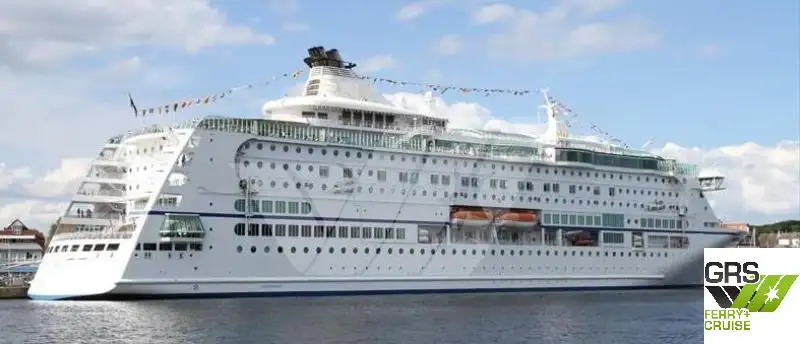 Cruiseskip til salgs