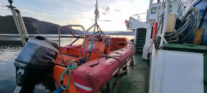 Slepebåt til salgs