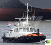 Wind farm service vessel til salgs