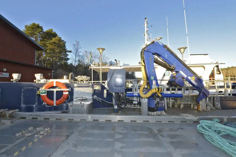Kartleggingsfartøy til salgs