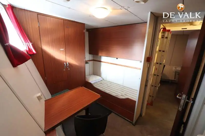 Flytende hotell til salgs
