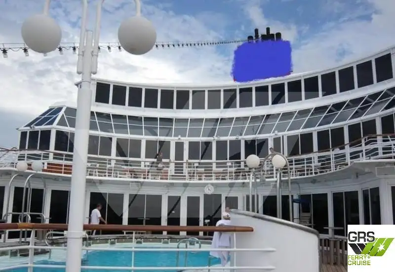 Cruiseskip til salgs