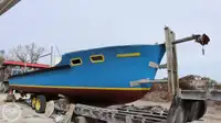 Patruljebåt til salgs