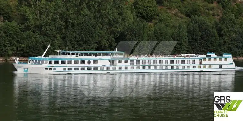 Cruiseskip til salgs