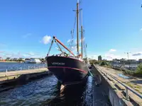 Restaurantfartøy til salgs