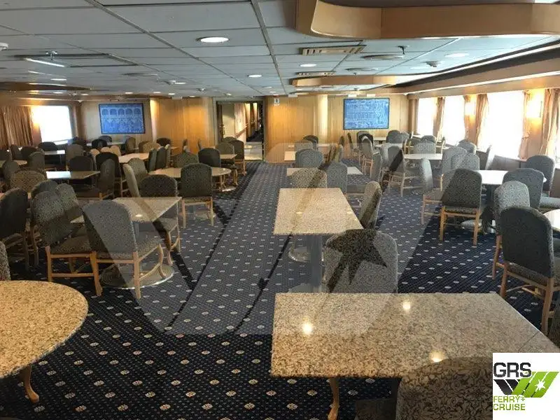 Cruiseskip til salgs
