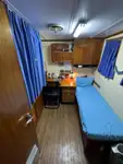 Containerskip til salgs