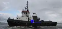 Slepebåt til salgs
