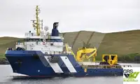 Hurtiggående forsyningsfartøy (FSV) til salgs