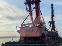 Kranfartøy til salgs