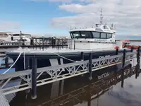 Pilotbåt til salgs